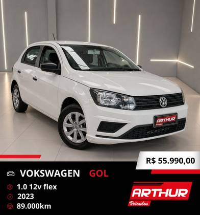 VOLKSWAGEN GOL 1.0 12V MPI TOTALFLEX 4P MANUAL VOLKSWAGEN GOL 1.0 12V MPI TOTALFLEX 4P MANUAL